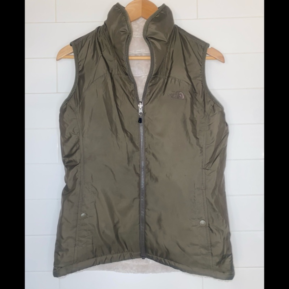 North Face Reversible Vest